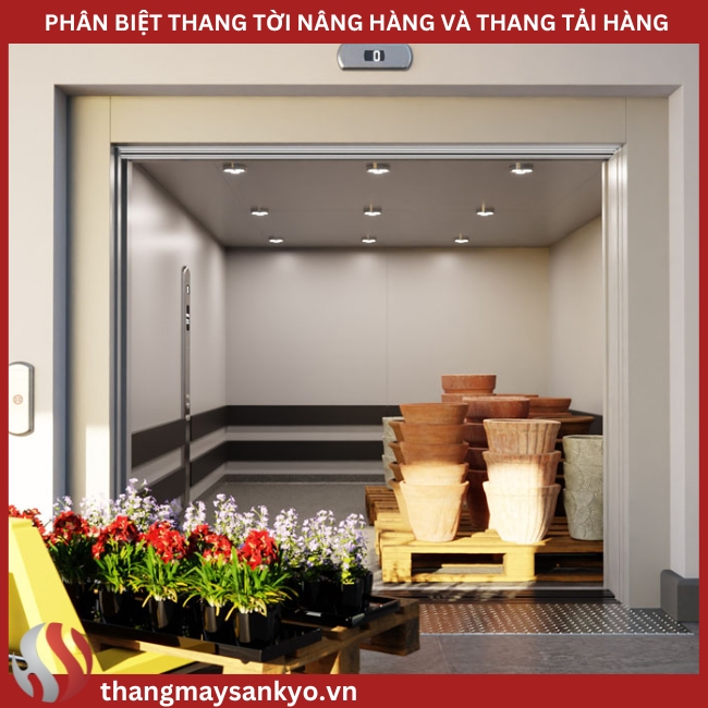 Freight elevators