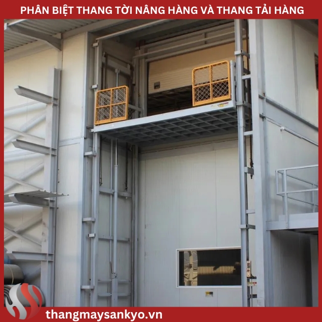 Freight elevator