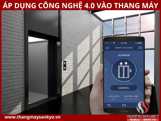 Applying 4.0 technology in elevators