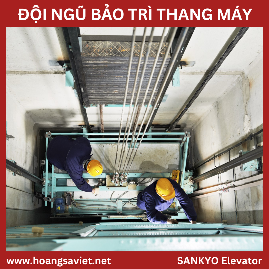 bao tri thang may