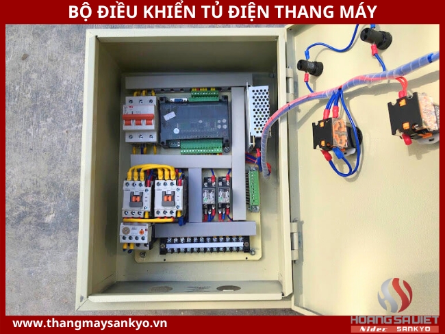 Bộ điều khiển tủ điện thang máy