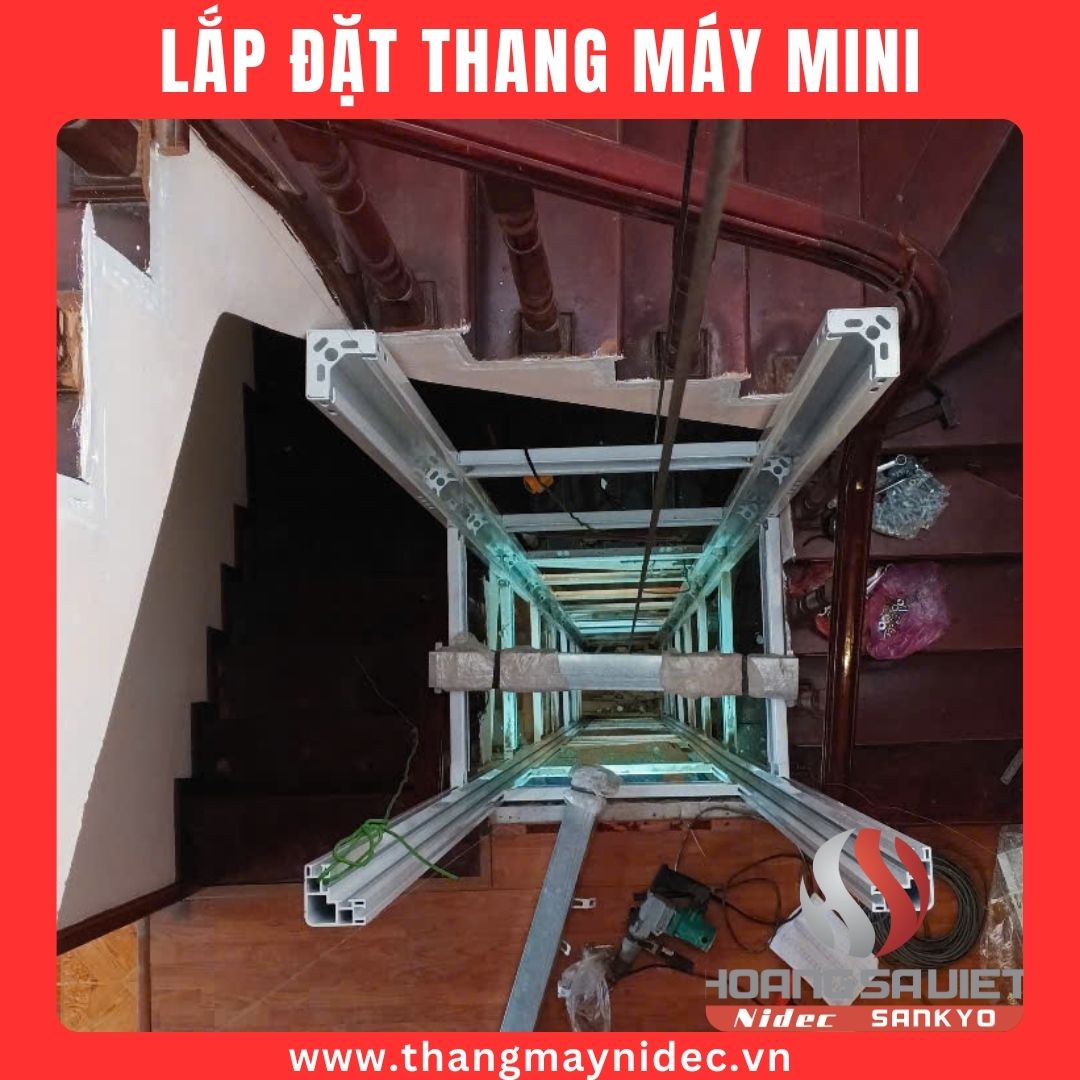 Thang máy gia đình 200-250Kg