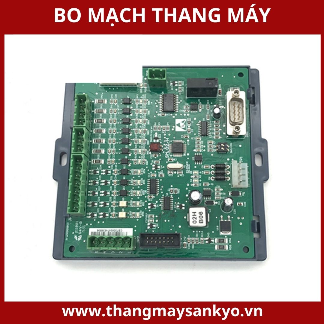 Bo mạch điều khiển thang máy
