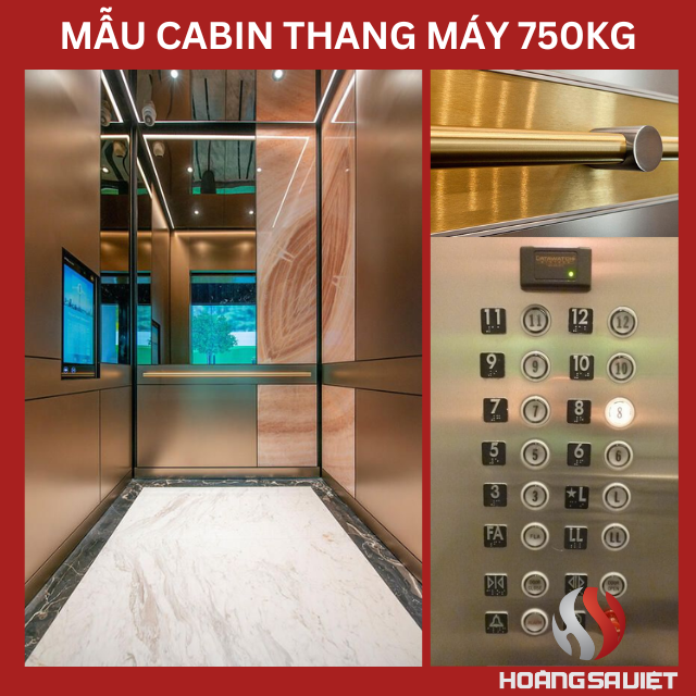 mau cabin 750kg