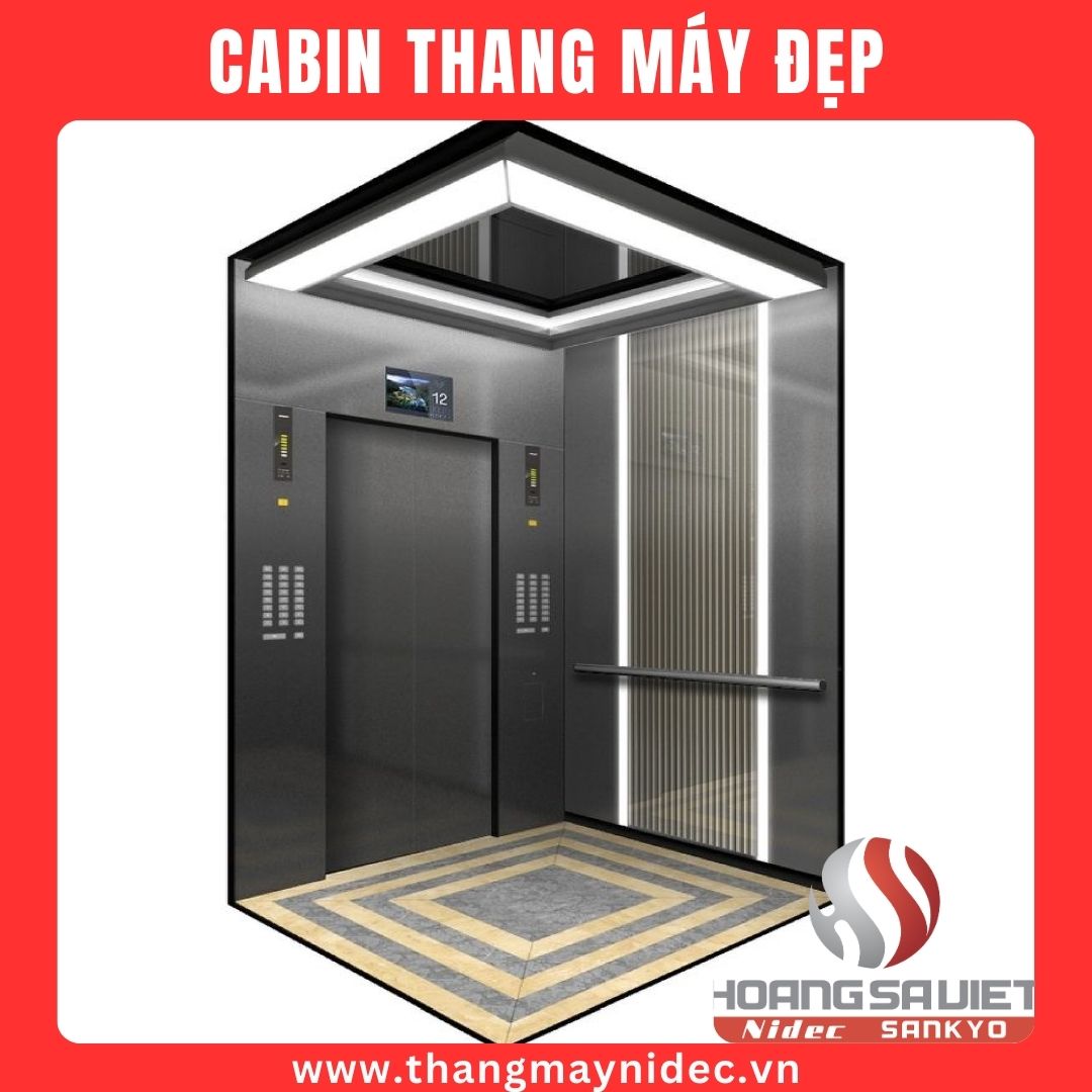 Cabin thang máy cho nhà cải tạo