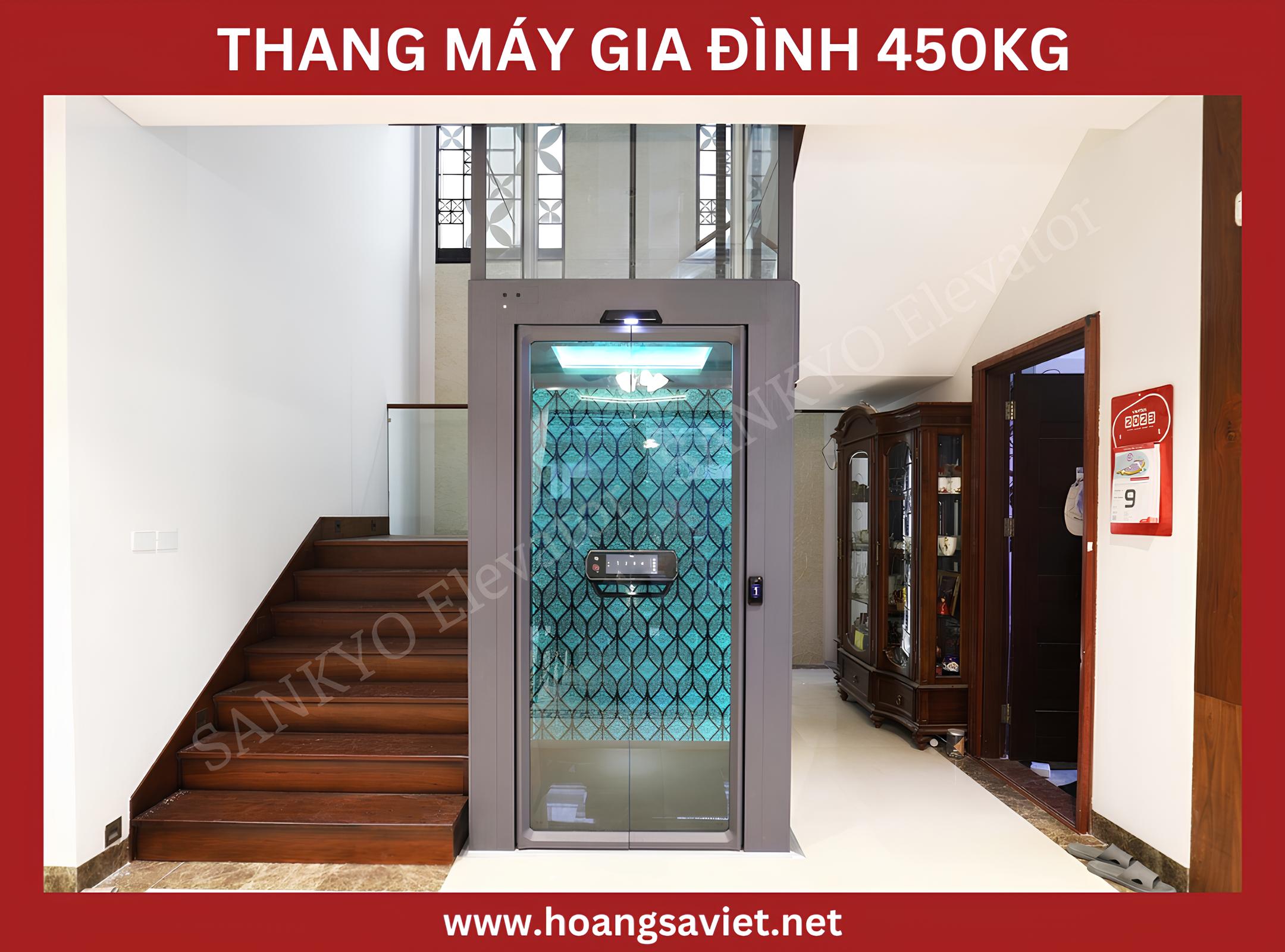 Thang máy gia đình