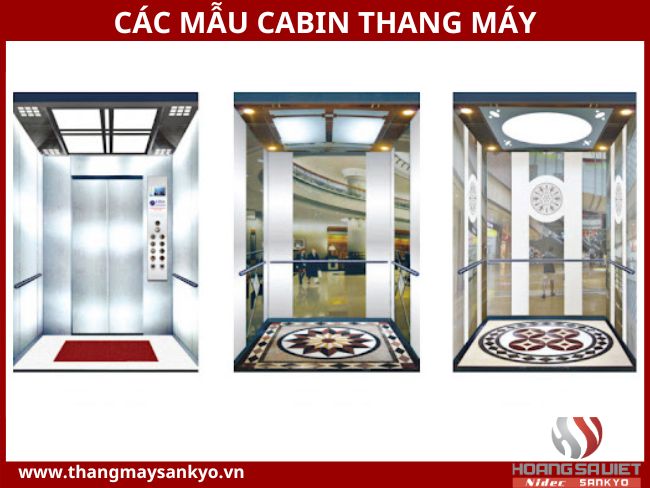Elevator cabin model
