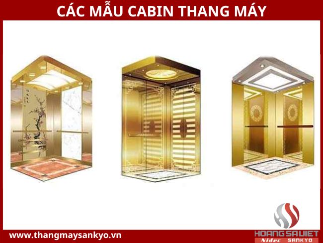 Mẫu cabin thang máy