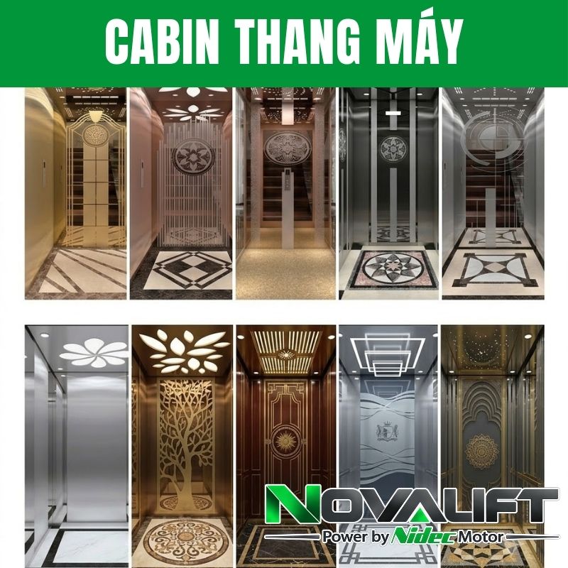 Cabin thang máy Nova Elevator