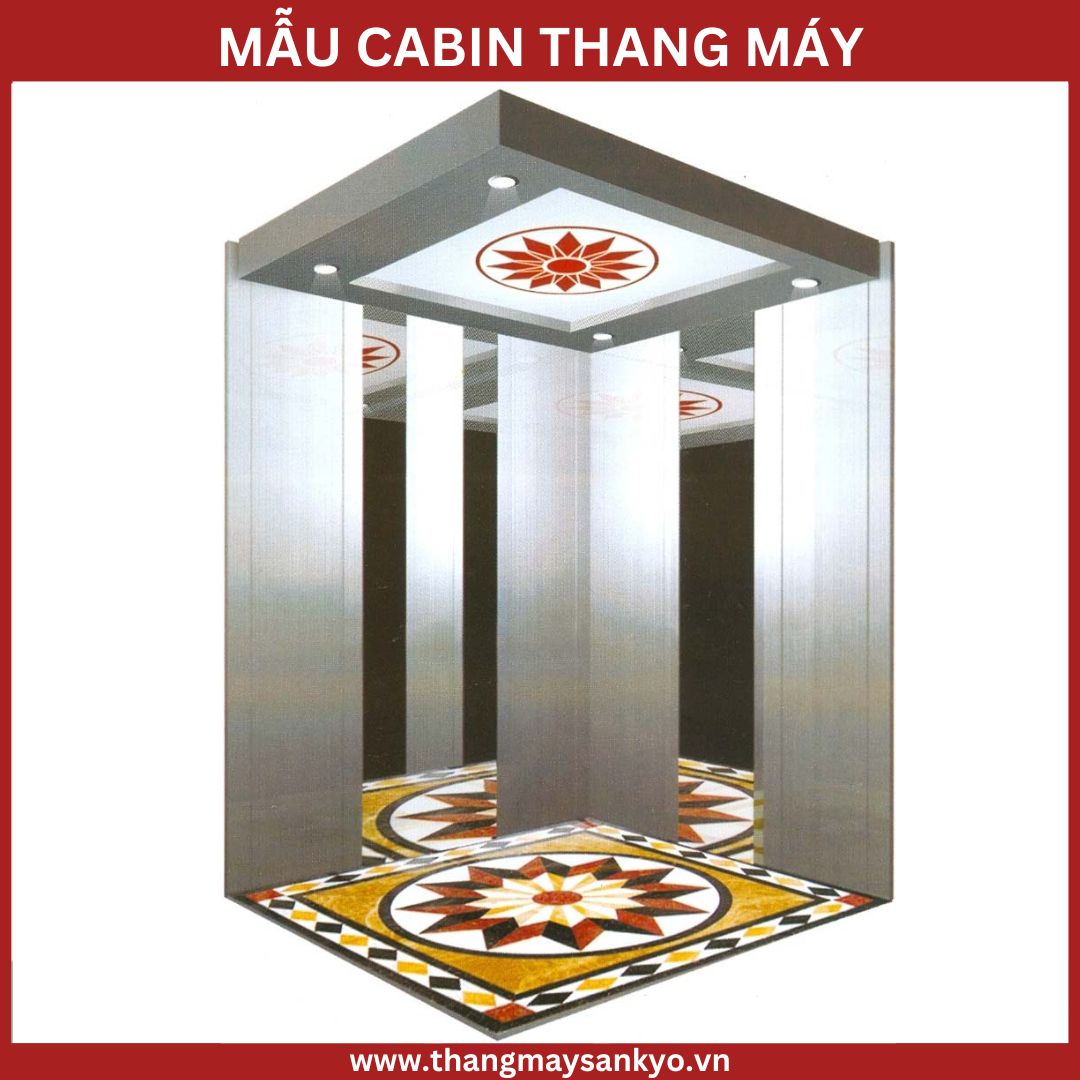 Mẫu Cabin thang máy