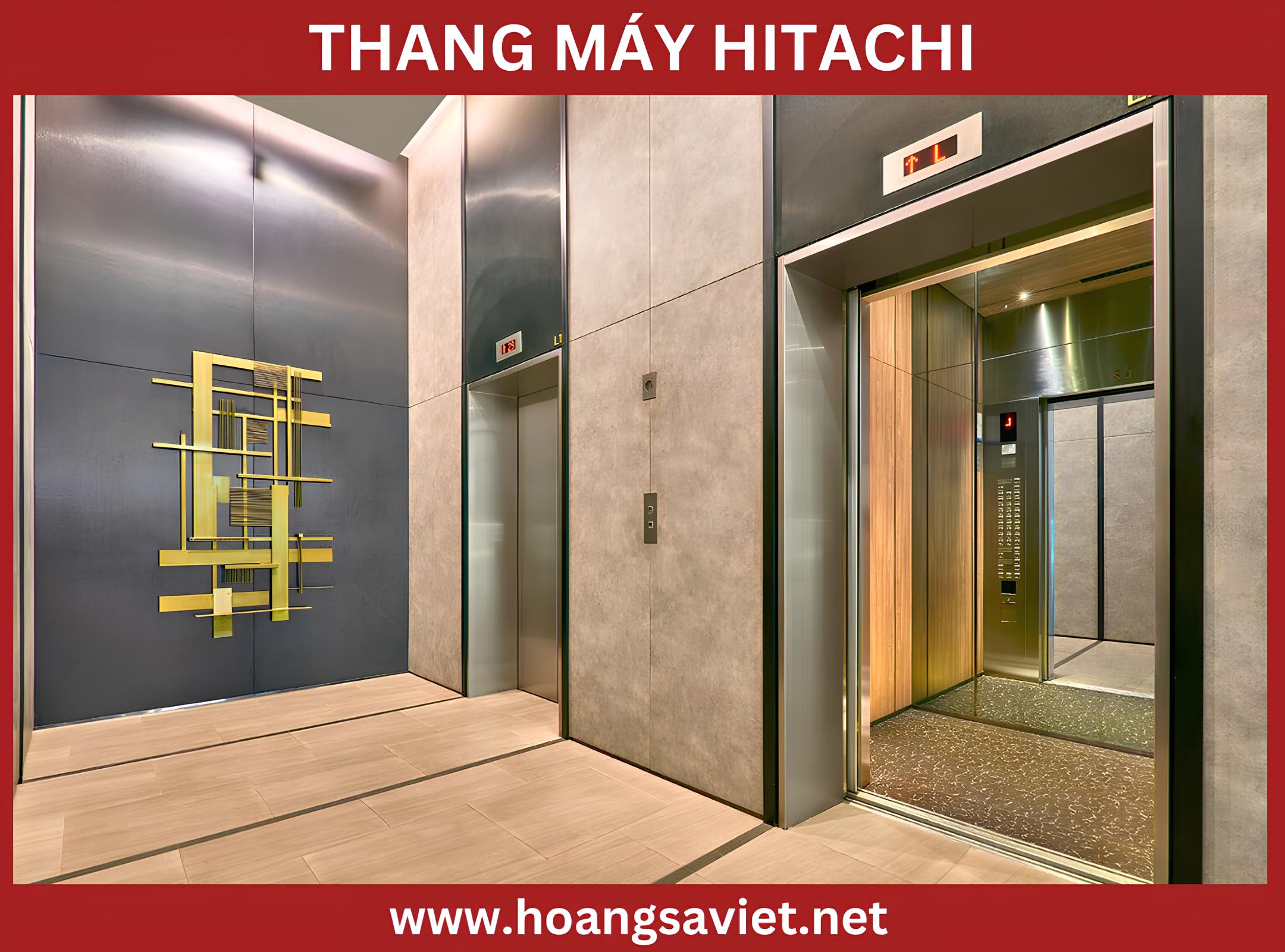 Popular Hitachi elevator lines today