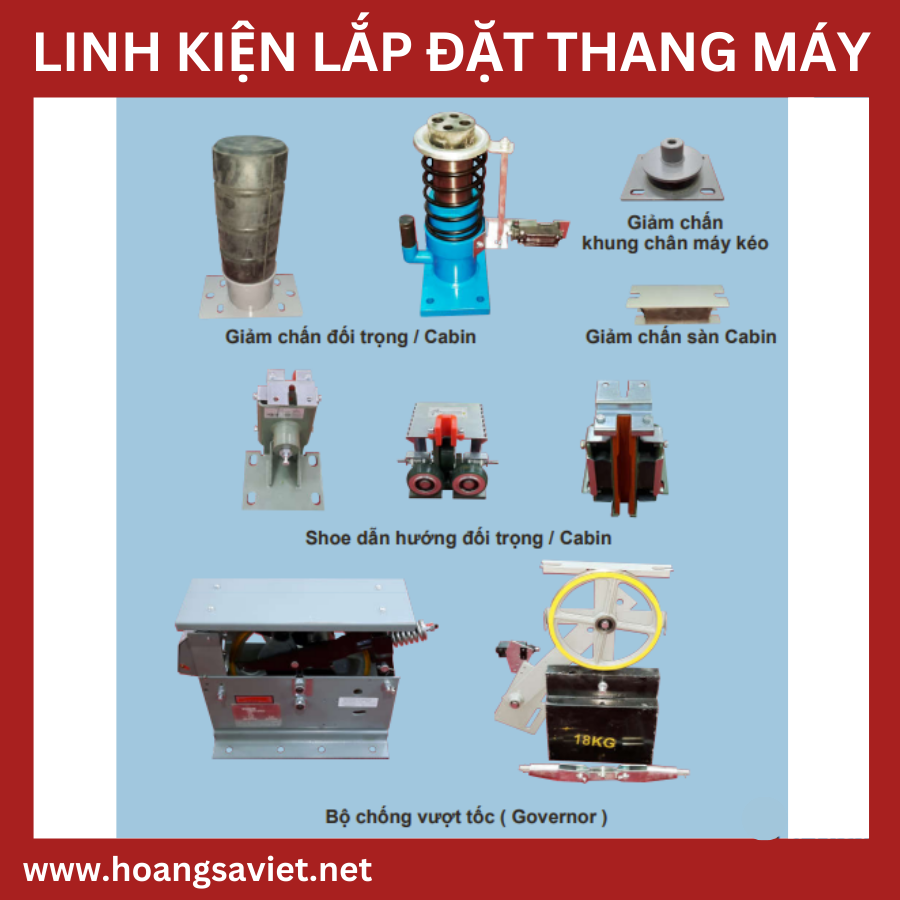 linh kiện thang máy