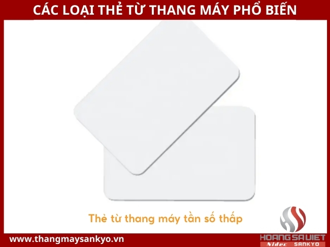 Thẻ từ thang máy tần số thấp