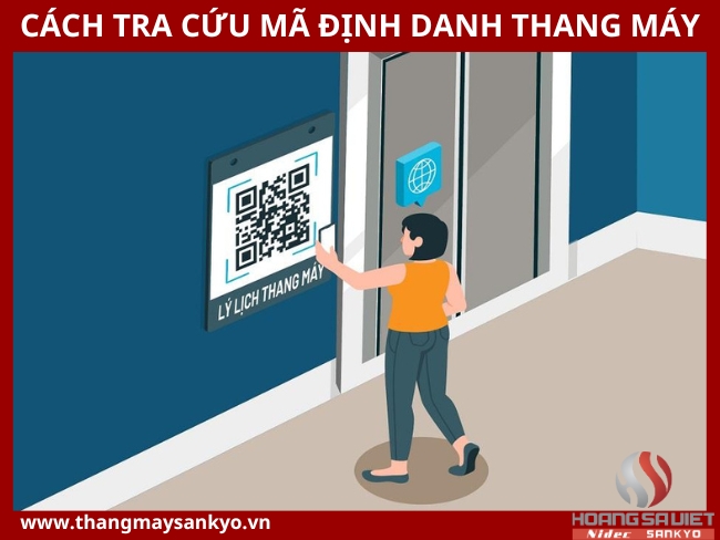 Cách tra cứu mã định danh thang máy