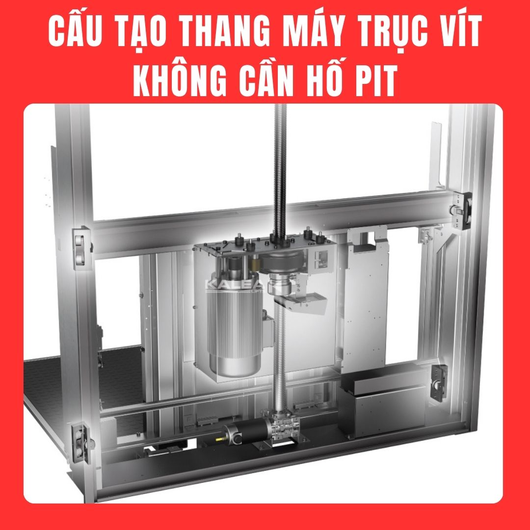 Thang máy trục vít