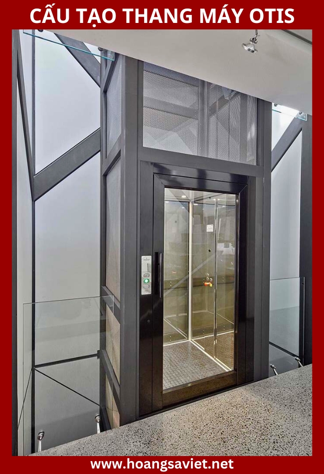 Structure of Getis home elevator