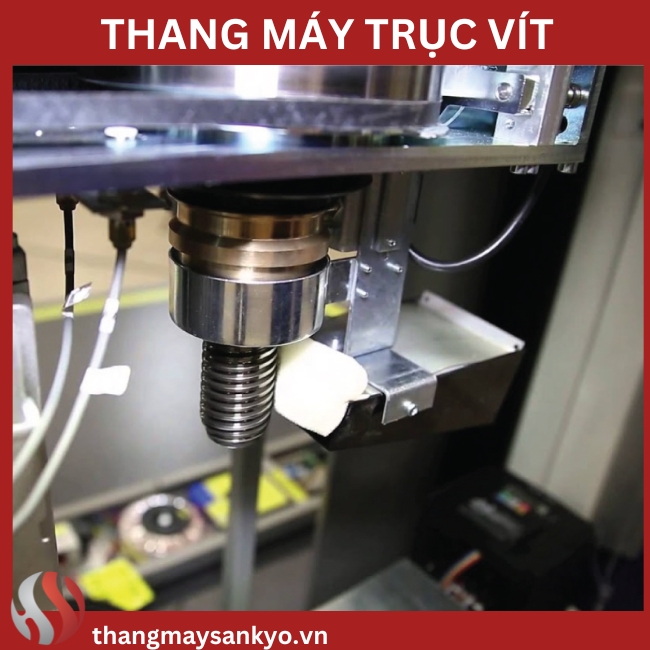 Thang máy trục vít