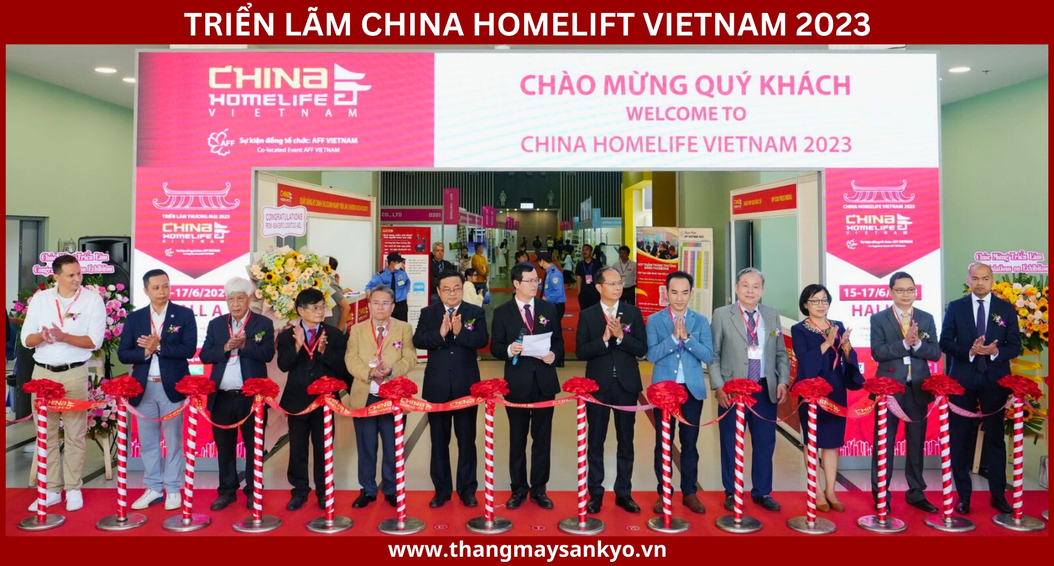Hội chợ China Homelife Vietnam 2024