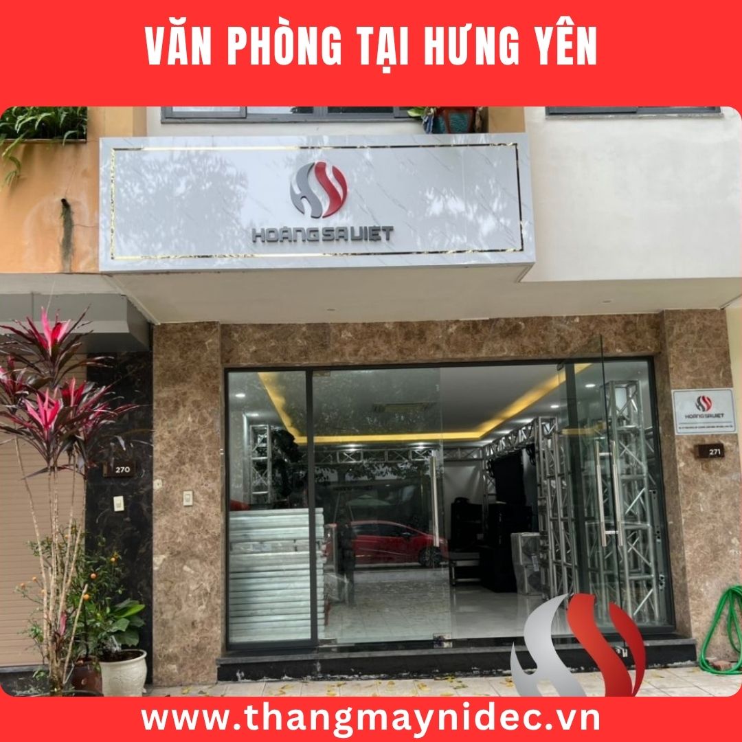 Nova Sankyo Elevator Showroom in Hung Yen