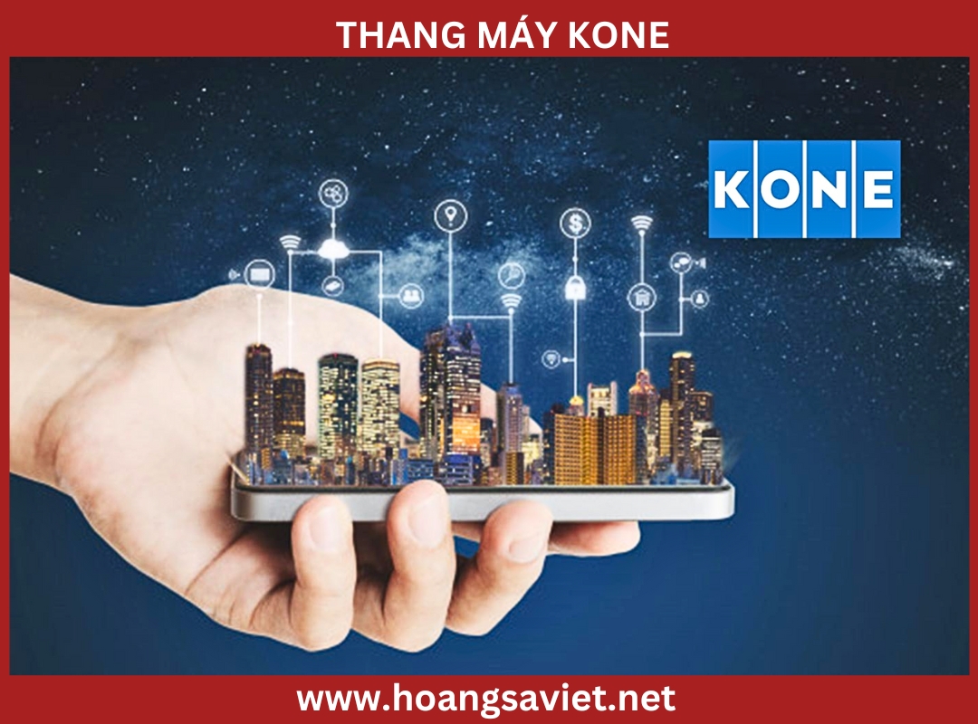 ​ Illustration of Kone elevator technology