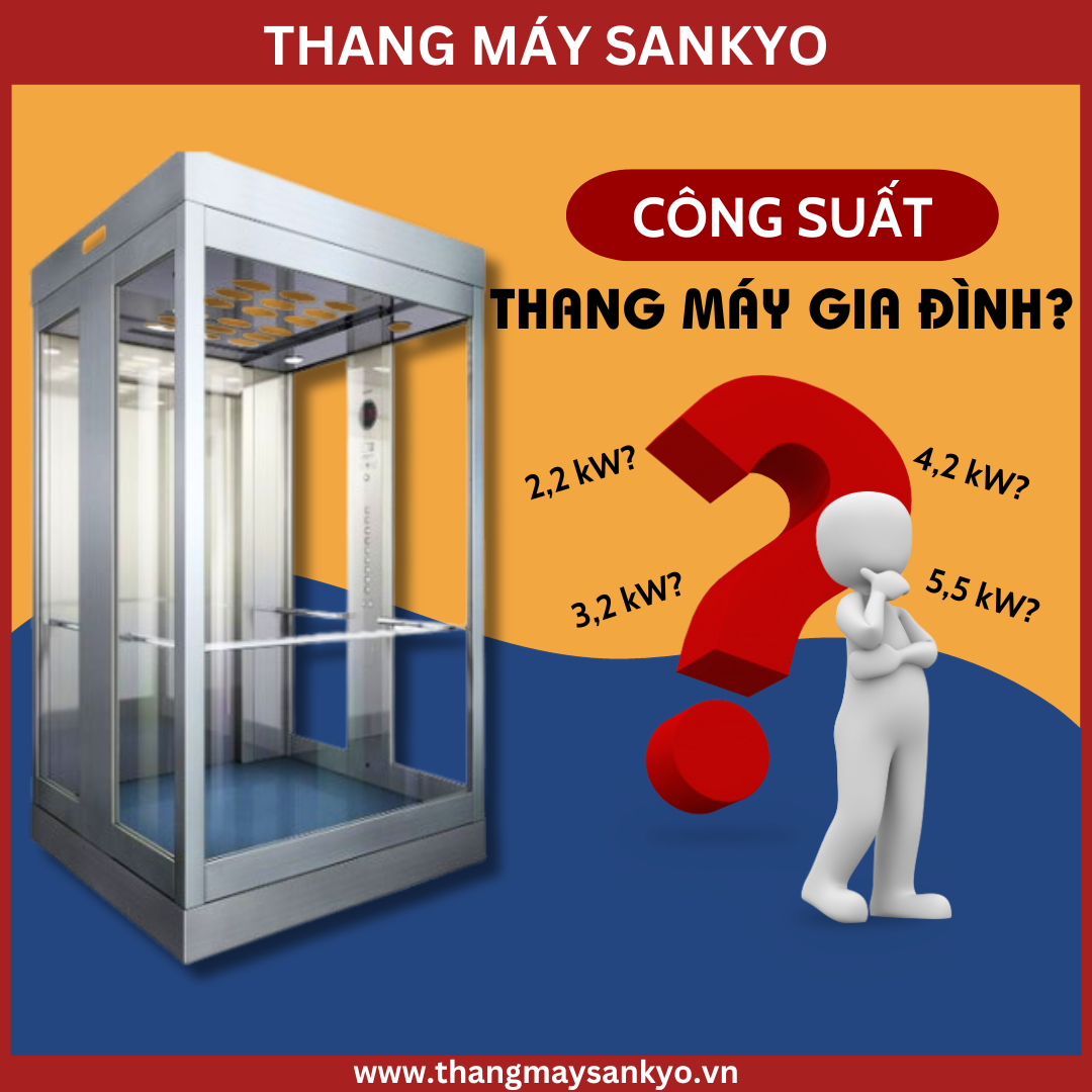 Find out the power consumption of elevators