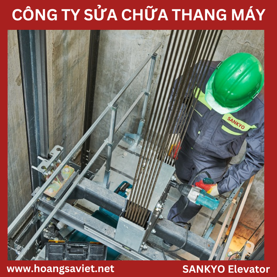 sua chua thang may