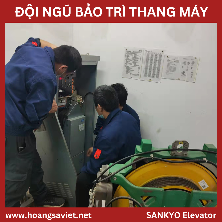bao tri thang may