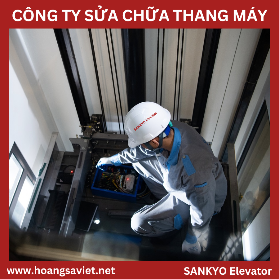 cong ty sua chua thang may
