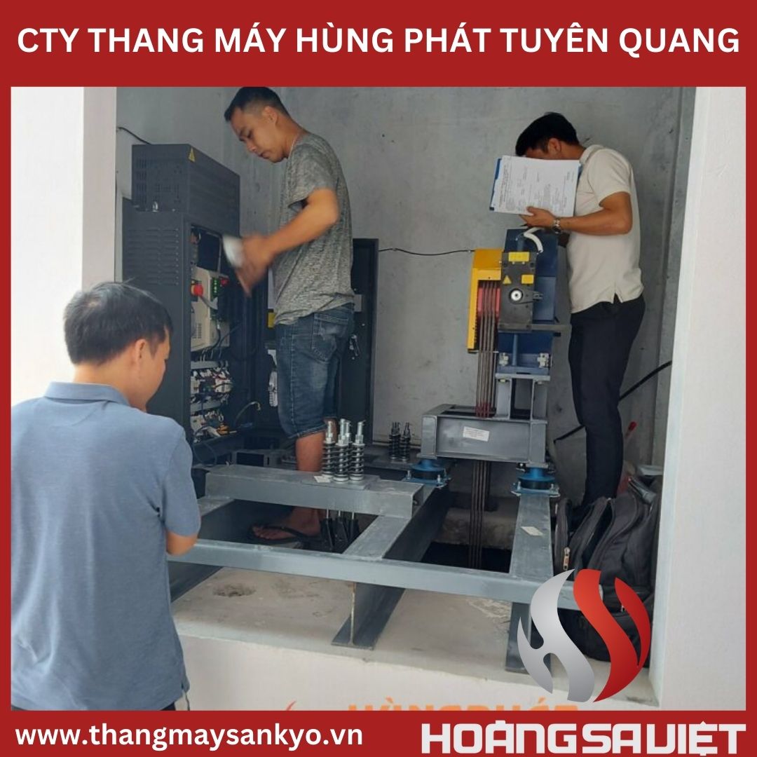 Công ty thang máy Hùng Phát tại Tuyên Quang