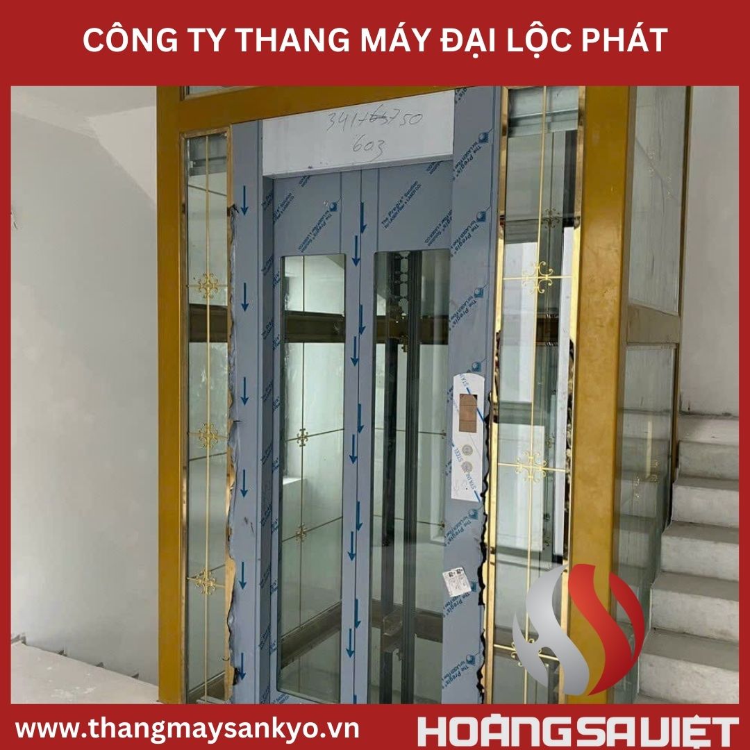 Công ty thang máy đại lộc phát