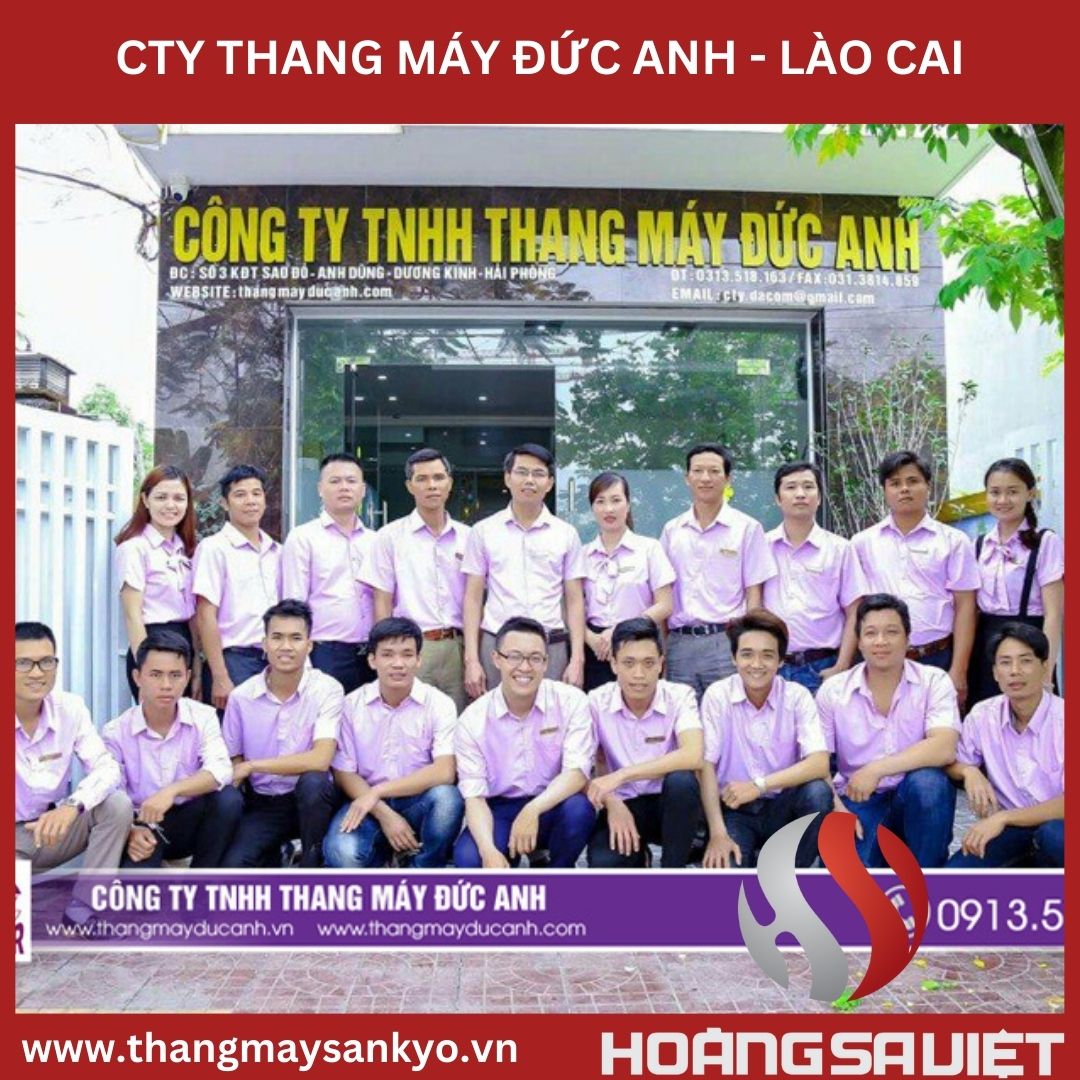 Công ty thang máy đức anh tại Lào Cai