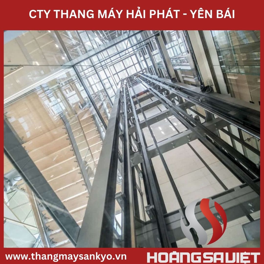 Công ty thang máy hải phát tại yên bái