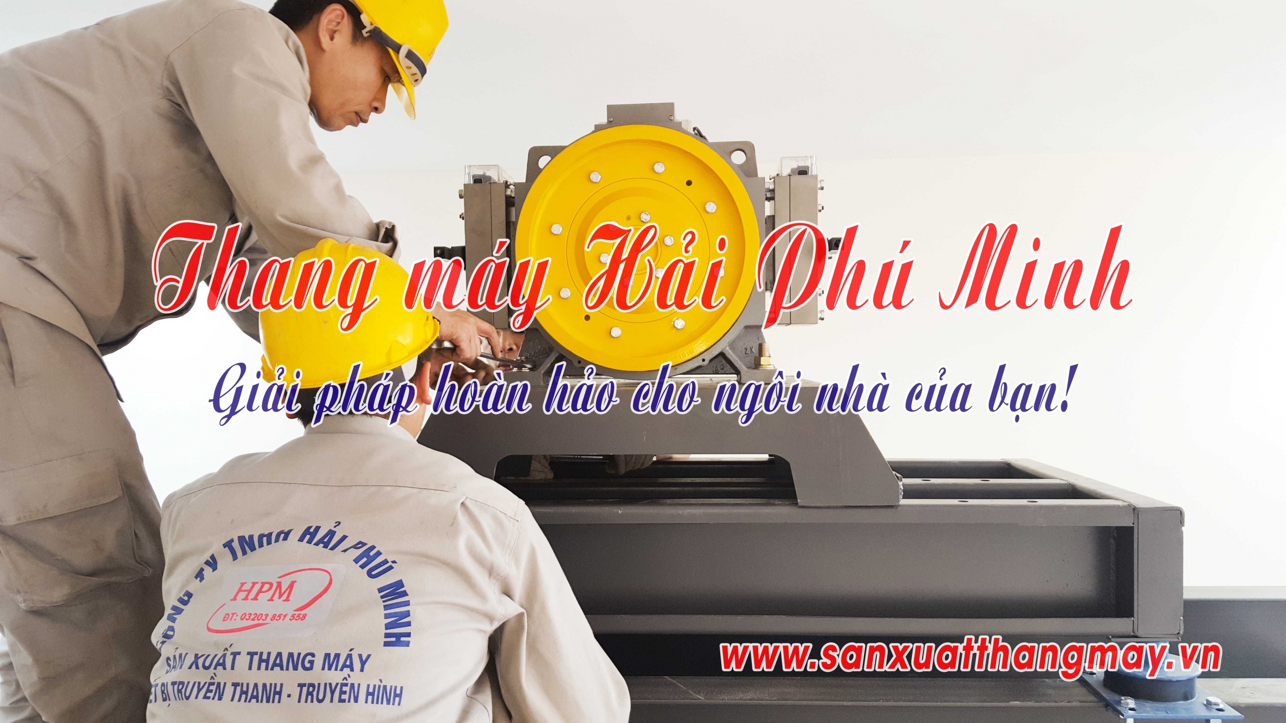 Công ty sản xuất thang máy Hải Phú Minh