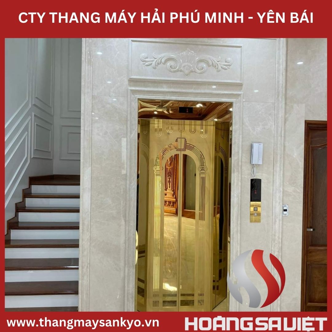 Công ty thang máy Hải Phú Minh