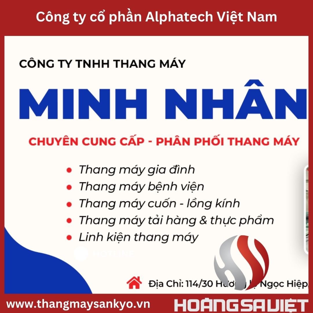 Công ty thang máy Minh Nhân
