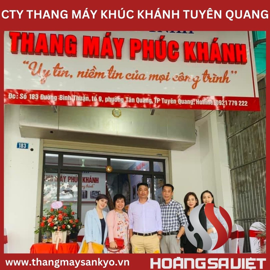 Công ty thang máy khúc khánh tuyên quang