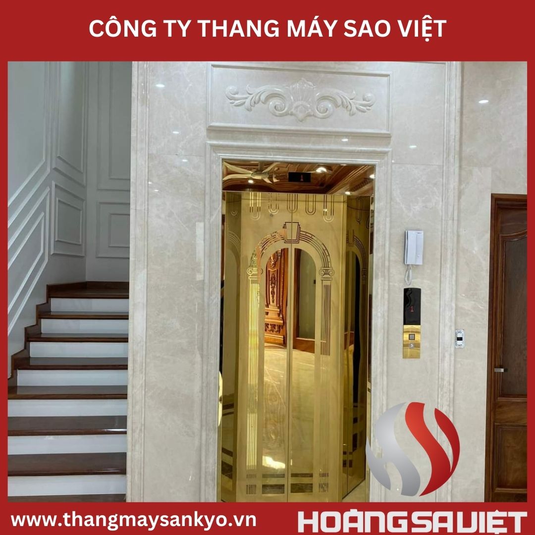 công ty thang máy sao việt elevator