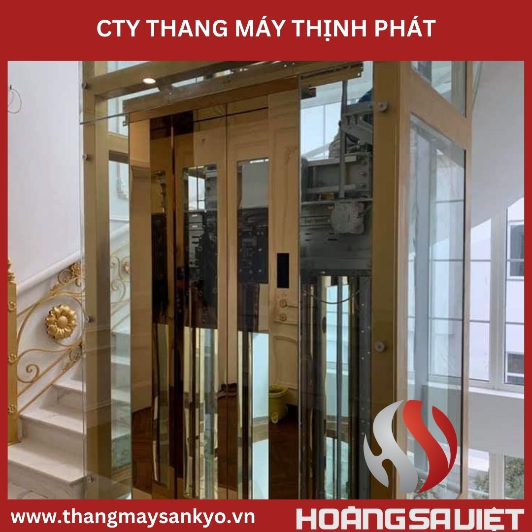 Công ty thang máy thịnh phát tại Bình Dương