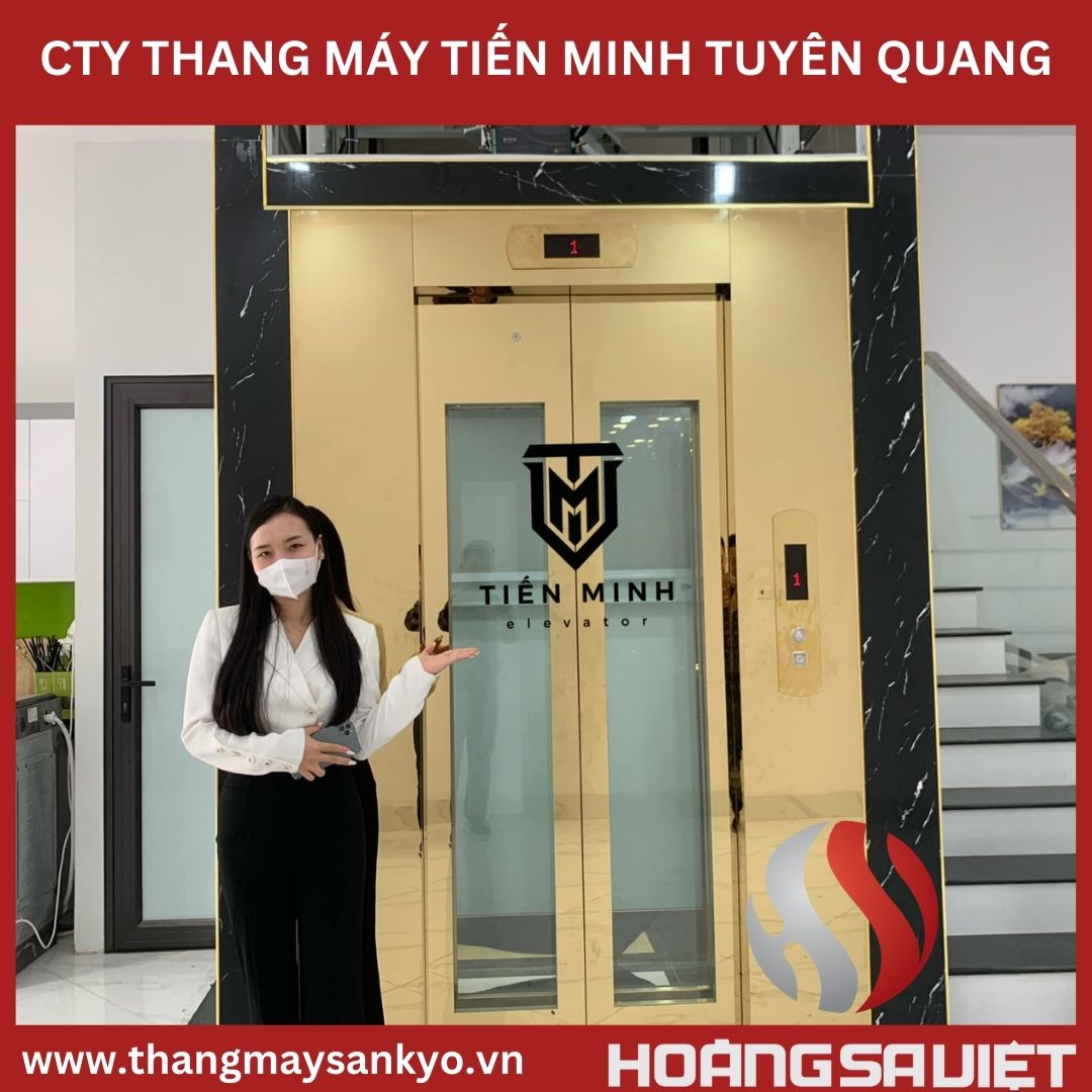 Công ty thang máy tiến minh tại tuyên quang