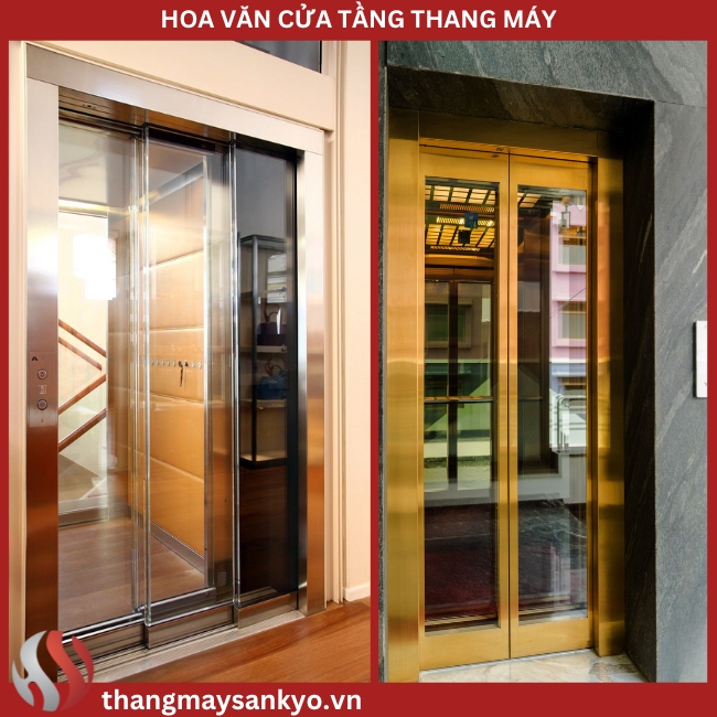 Mẫu cửa tầng bằng kính đẹp