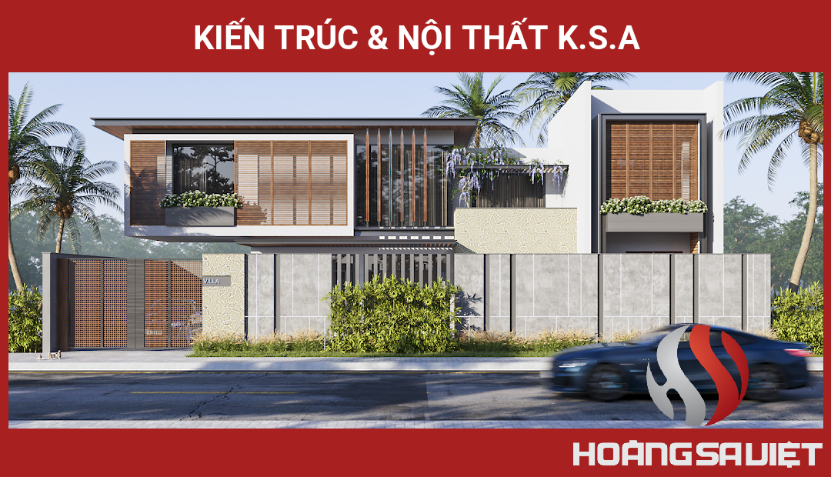 KIẾN TRÚC & NỘI THẤT K.S.A