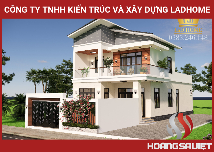 CÔNG TY TNHH KIẾN TRÚC VÀ XÂY DỰNG LADHOME