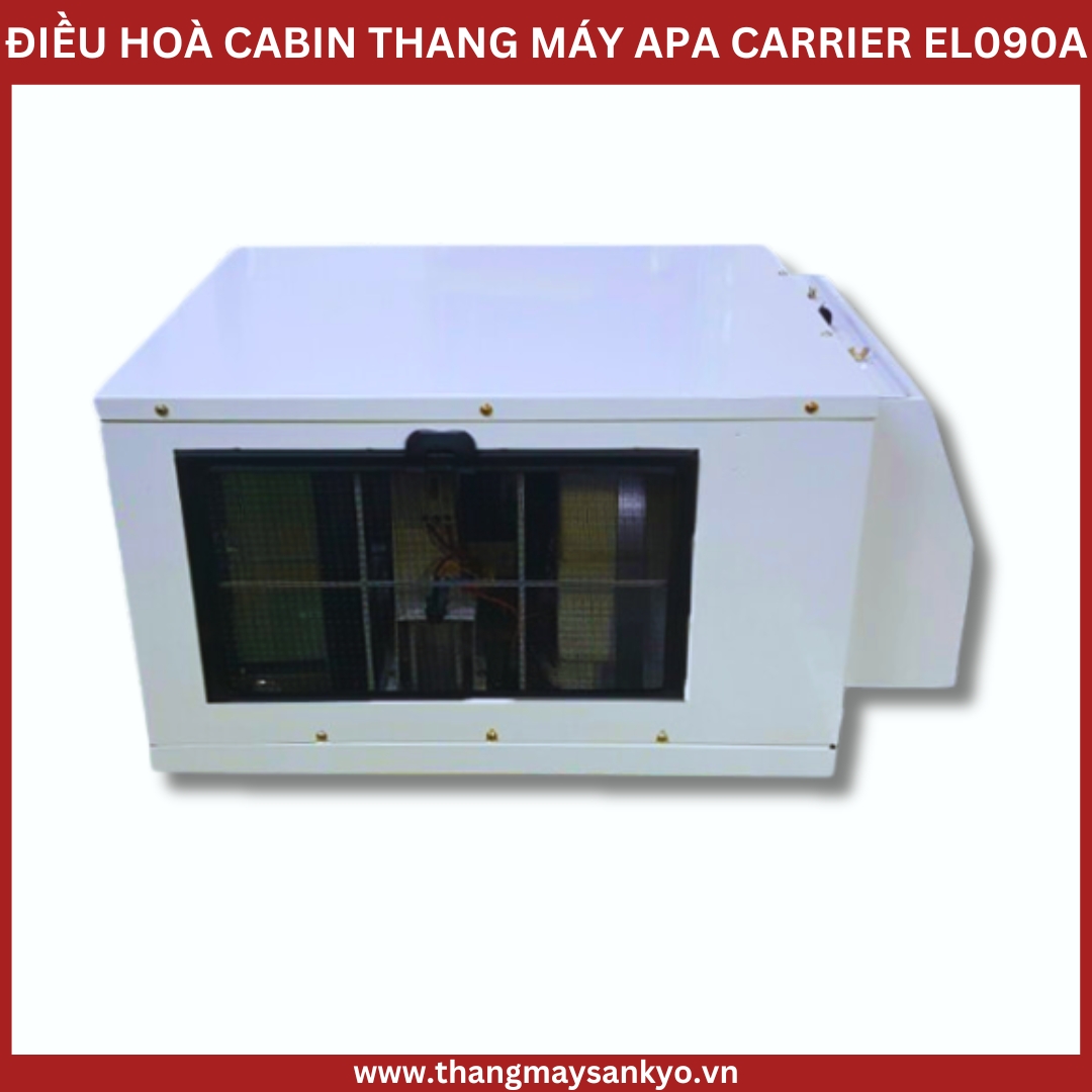 Điều hòa cabin thang máy APA Carrier EL090A