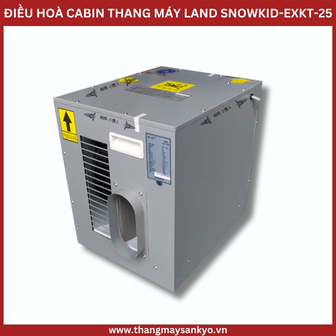 Điều hòa thang máy LAND SnowKid - EXKT-25