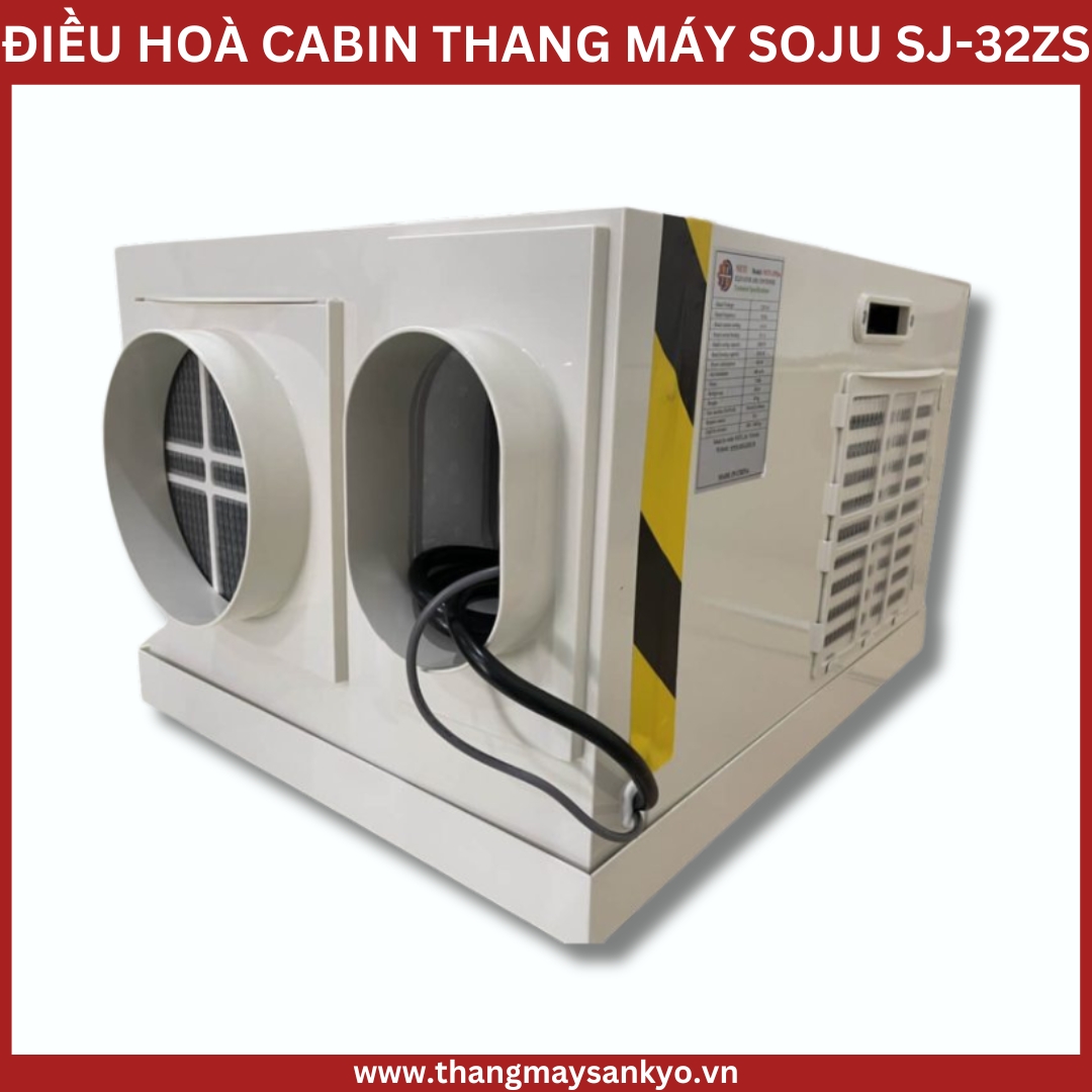 Điều hòa cho cabin thang máy Soji SJ-32ZS