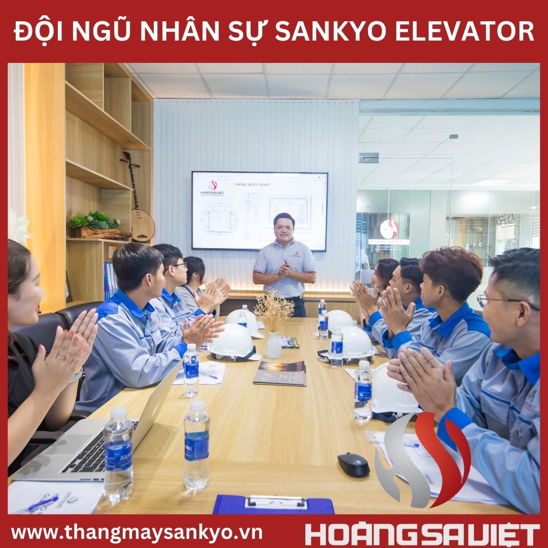 Sankyo Elevator Staff