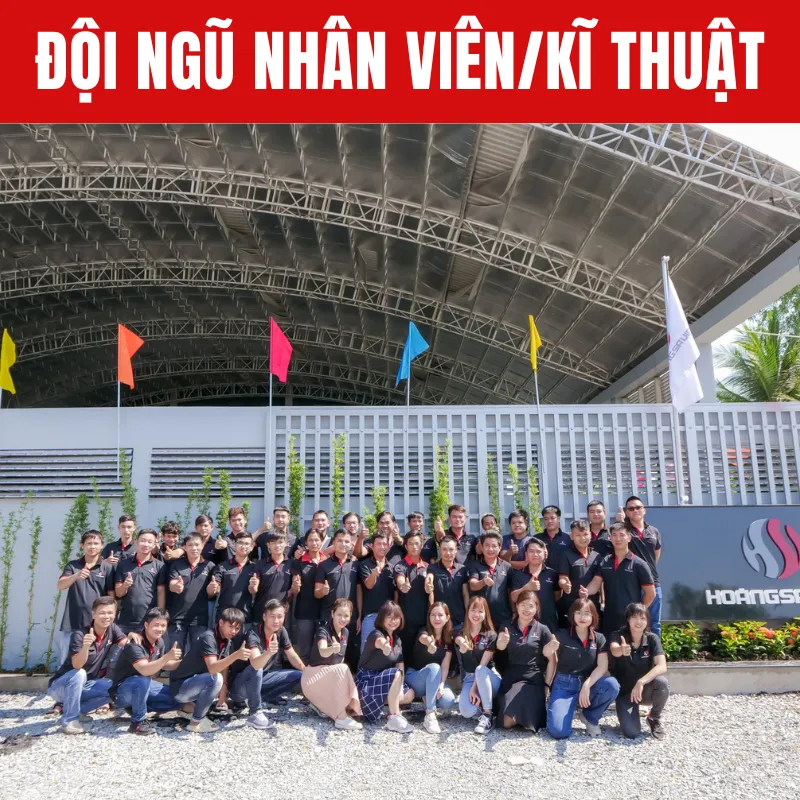 Đội ngũ nhân viên kĩ thuật tại NOVALIFT