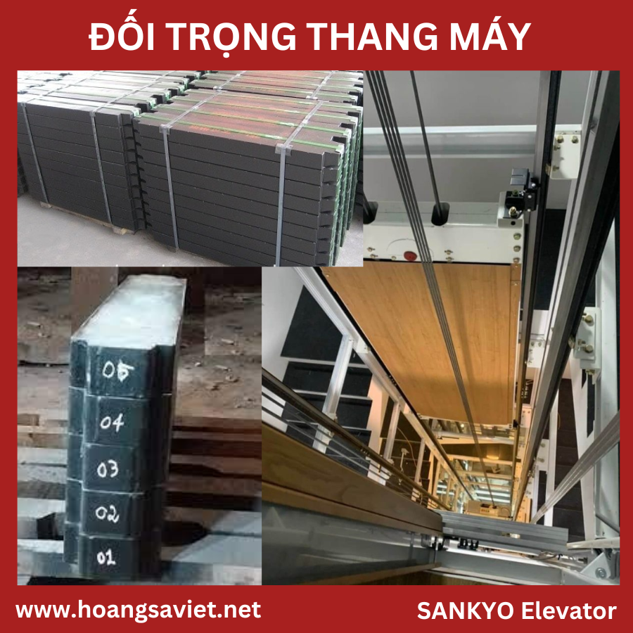 đối trọng thang máy