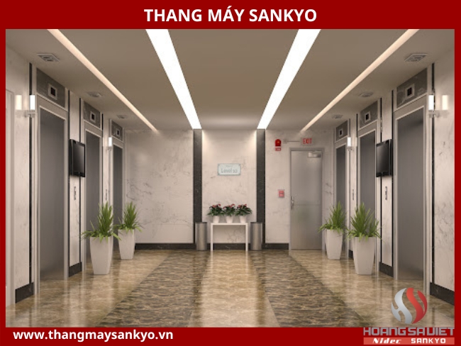 Unit specializing in providing and installing prestigious and quality passenger elevators - Hoang Sa Viet SANKYO