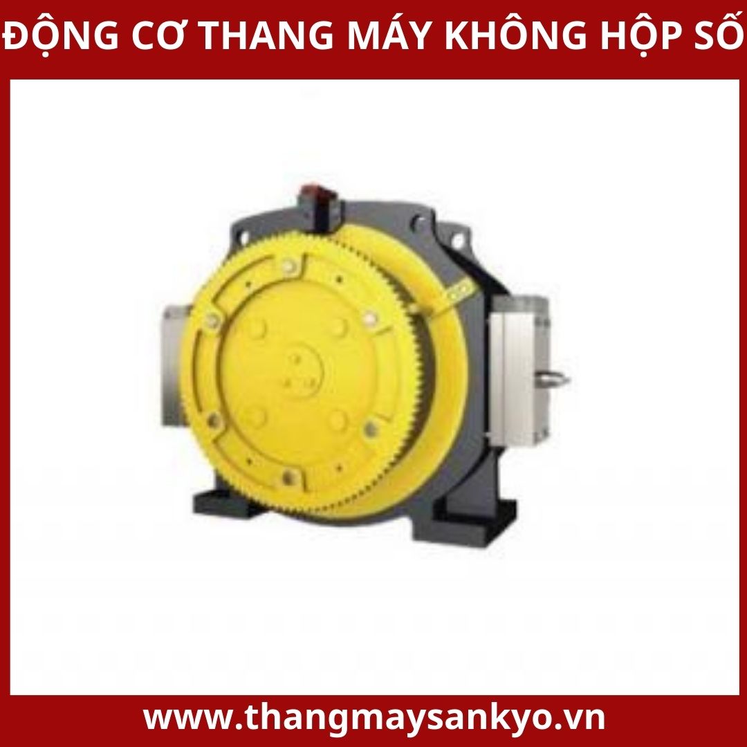 Động cơ thang máy không hộp số